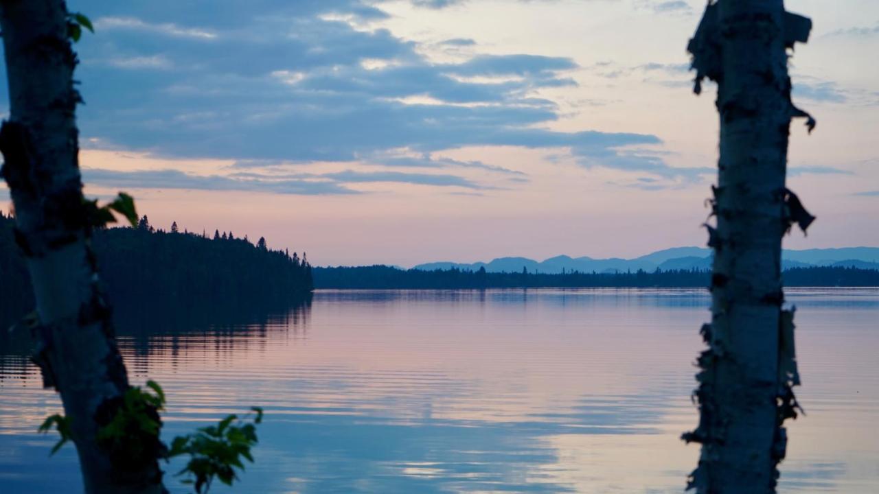 Vila Le Cent Chicoutimi Exteriér fotografie